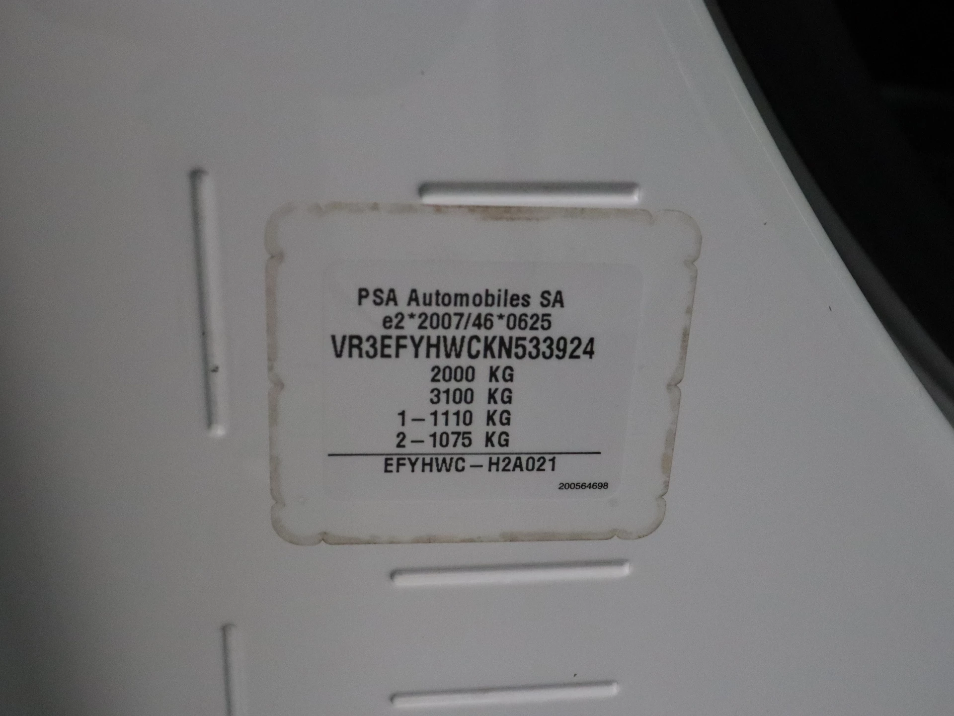 Hoofdafbeelding Peugeot Partner