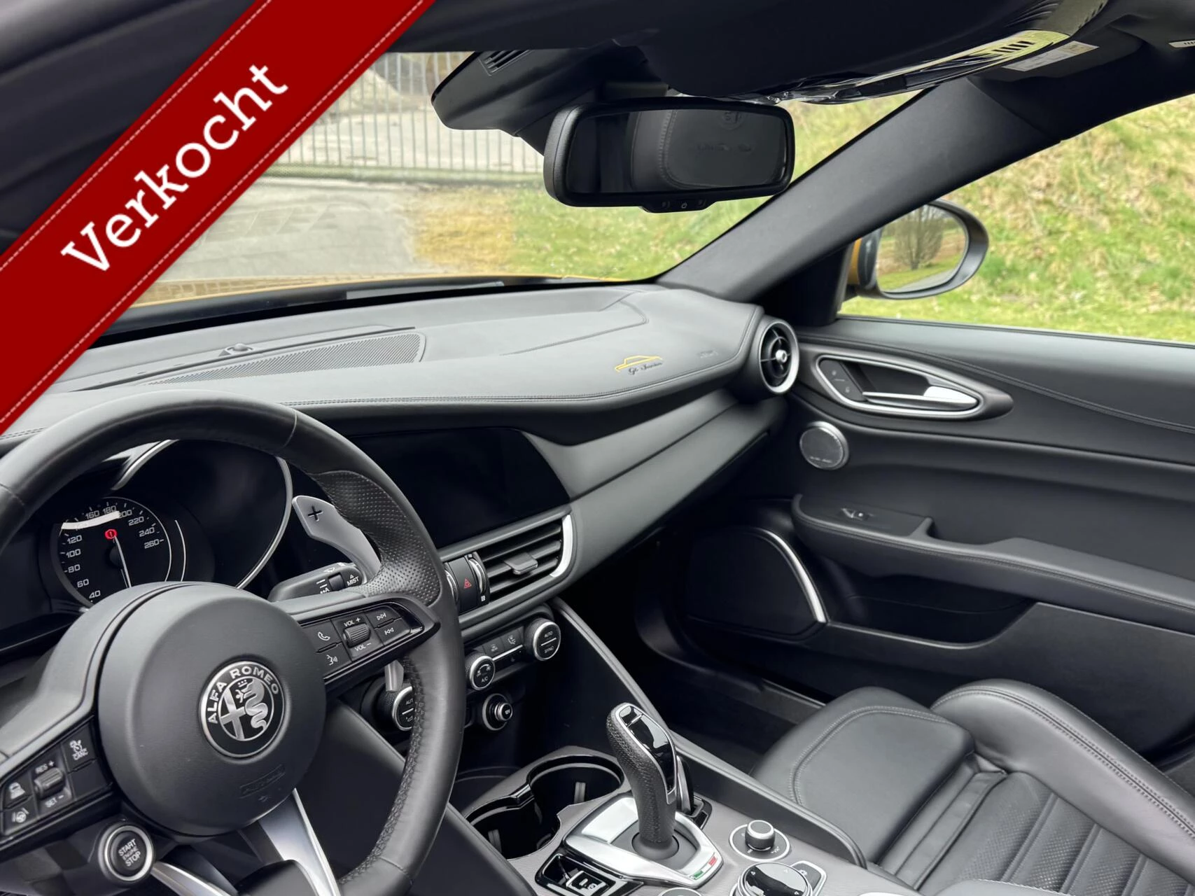 Hoofdafbeelding Alfa Romeo Giulia