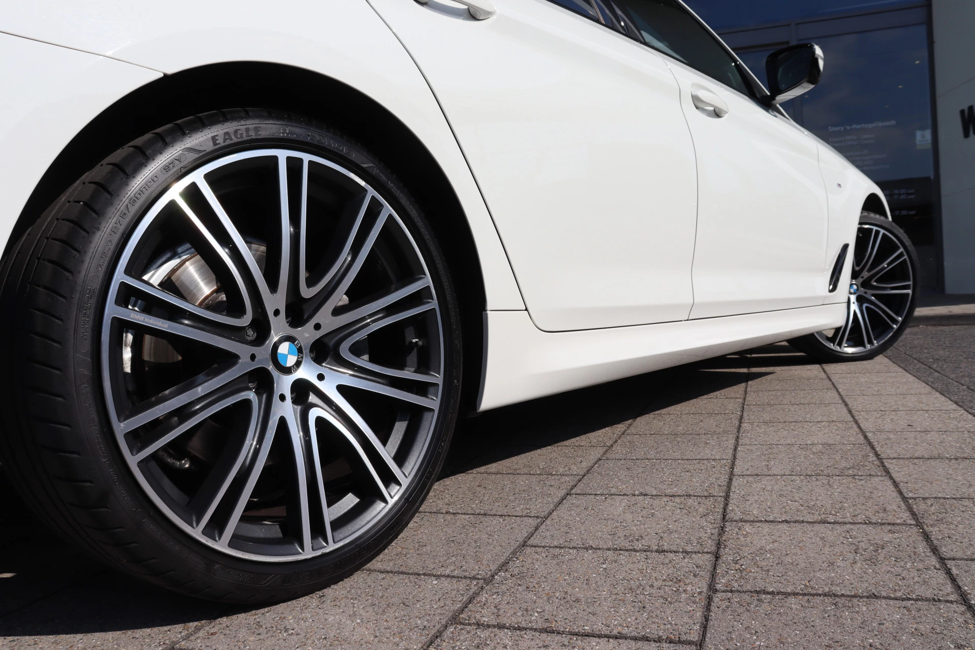Hoofdafbeelding BMW 5 Serie