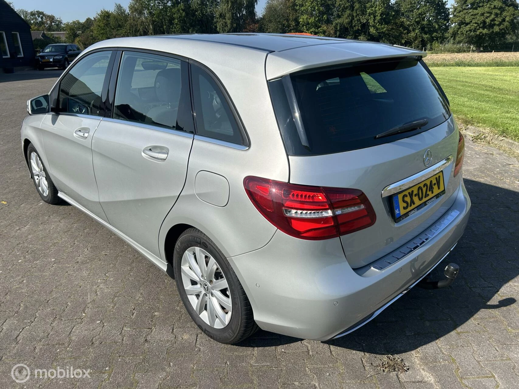 Hoofdafbeelding Mercedes-Benz B-Klasse