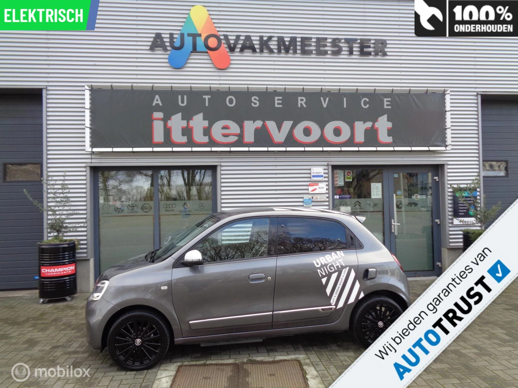 Hoofdafbeelding Renault Twingo