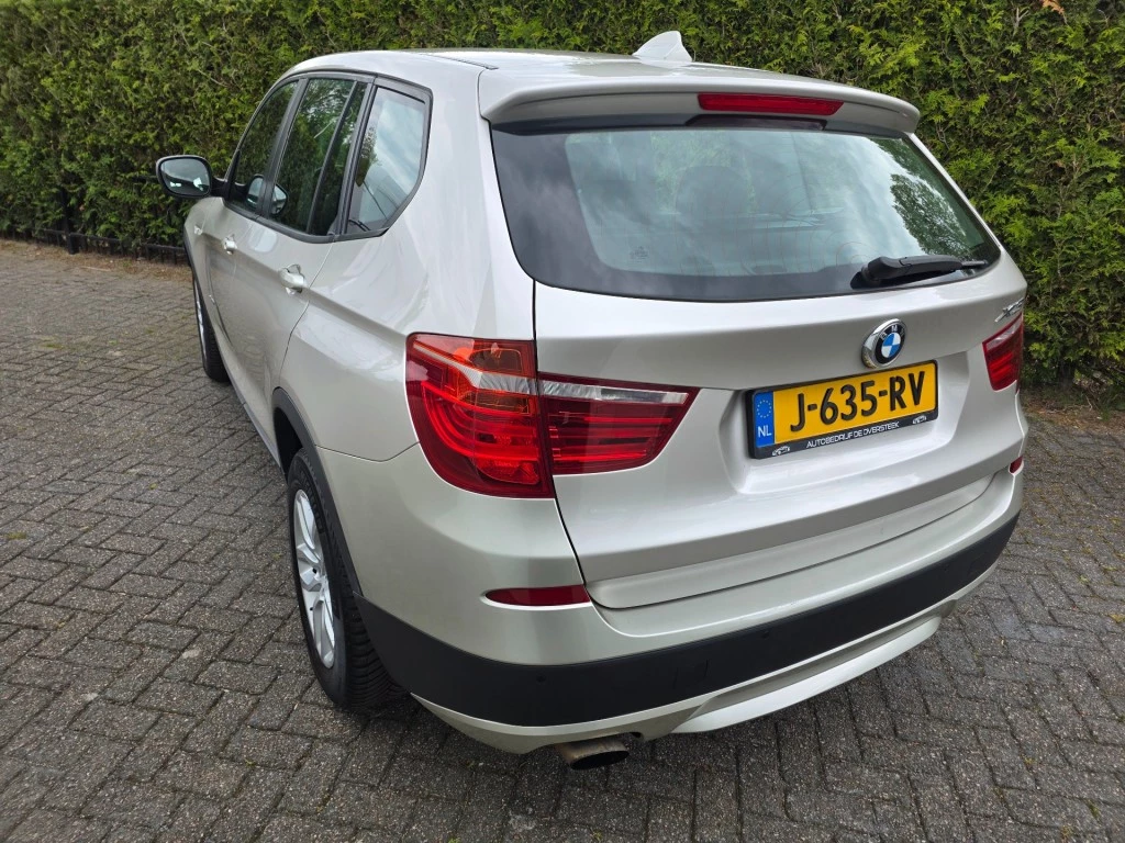 Hoofdafbeelding BMW X3