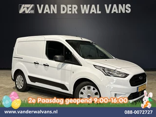 Ford Transit Connect 1.5 EcoBlue 101pk L1H1 Euro6 Airco | 3-Zits | Trekhaak | Stoelverwarming | Verwarmde voorruit Parkeersensoren, Bijrijdersbank