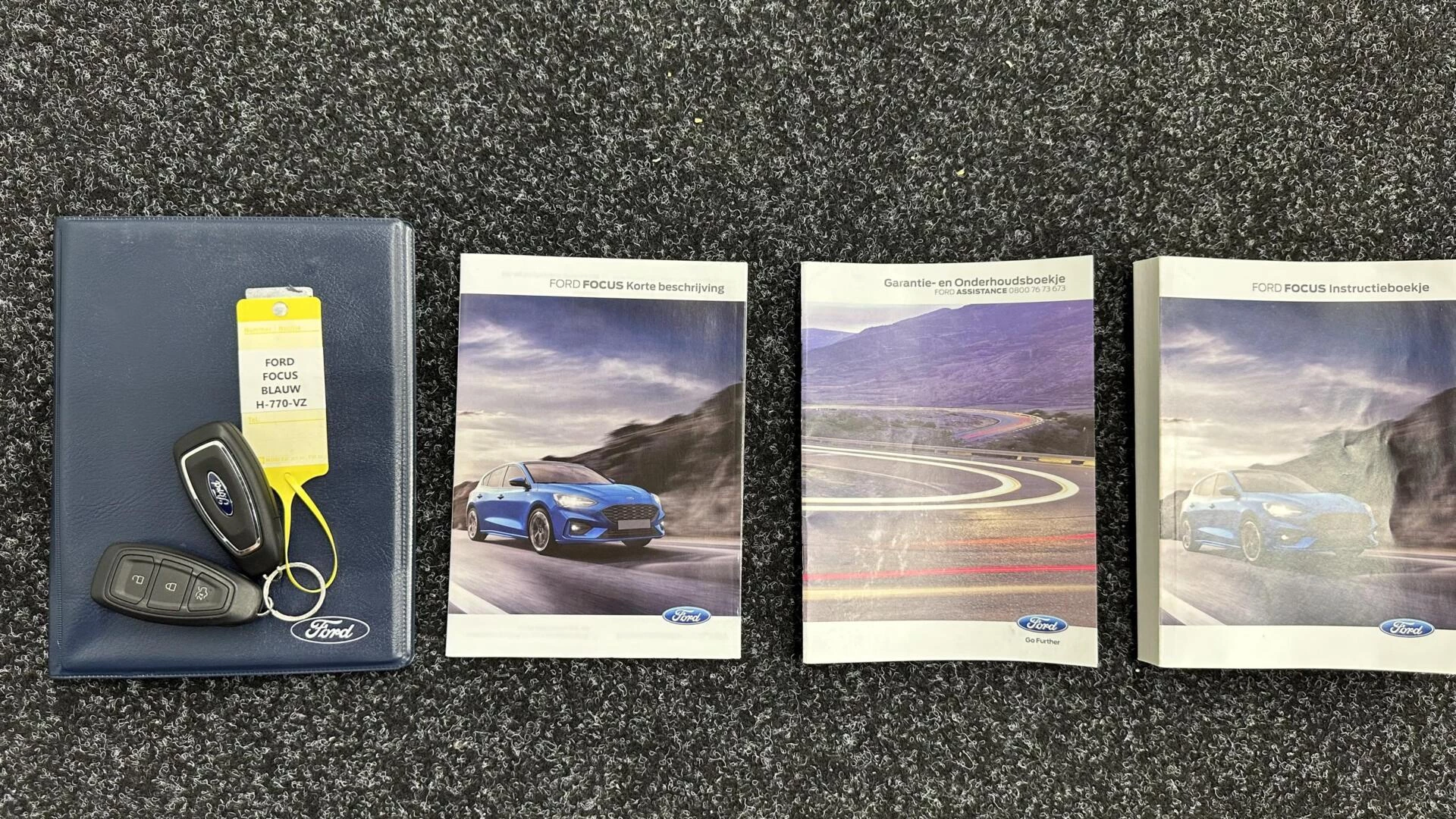 Hoofdafbeelding Ford Focus