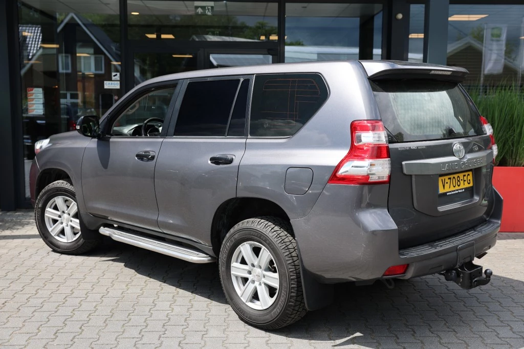 Hoofdafbeelding Toyota Land Cruiser