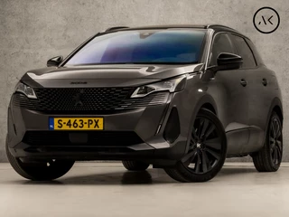 Peugeot 3008 1.6 HYbrid4 300 GT Sport 300Pk Automaat (PANORAMADAK, MEMORY SEATS, LEDER, 360 CAMERA, STOELVERWARMING, KEYLESS, FOCAL AUDIO, ELEK ACHTERKLEP, ADAPTIVE CRUISE, NIEUWSTAAT)