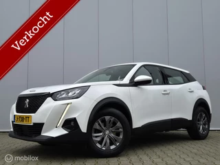 PEUGEOT 2008 1.2 PURETECH AUTOMAAT/CAMERA/FULL LED/KEYLESS/CARPLAY/LANE ASSIST/16''LMV