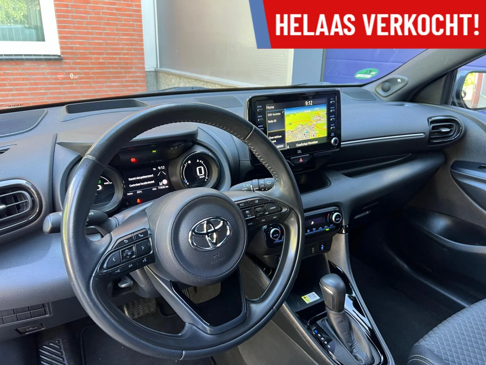 Hoofdafbeelding Toyota Yaris