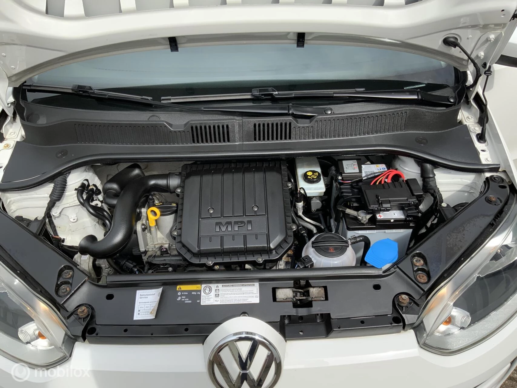 Hoofdafbeelding Volkswagen up!