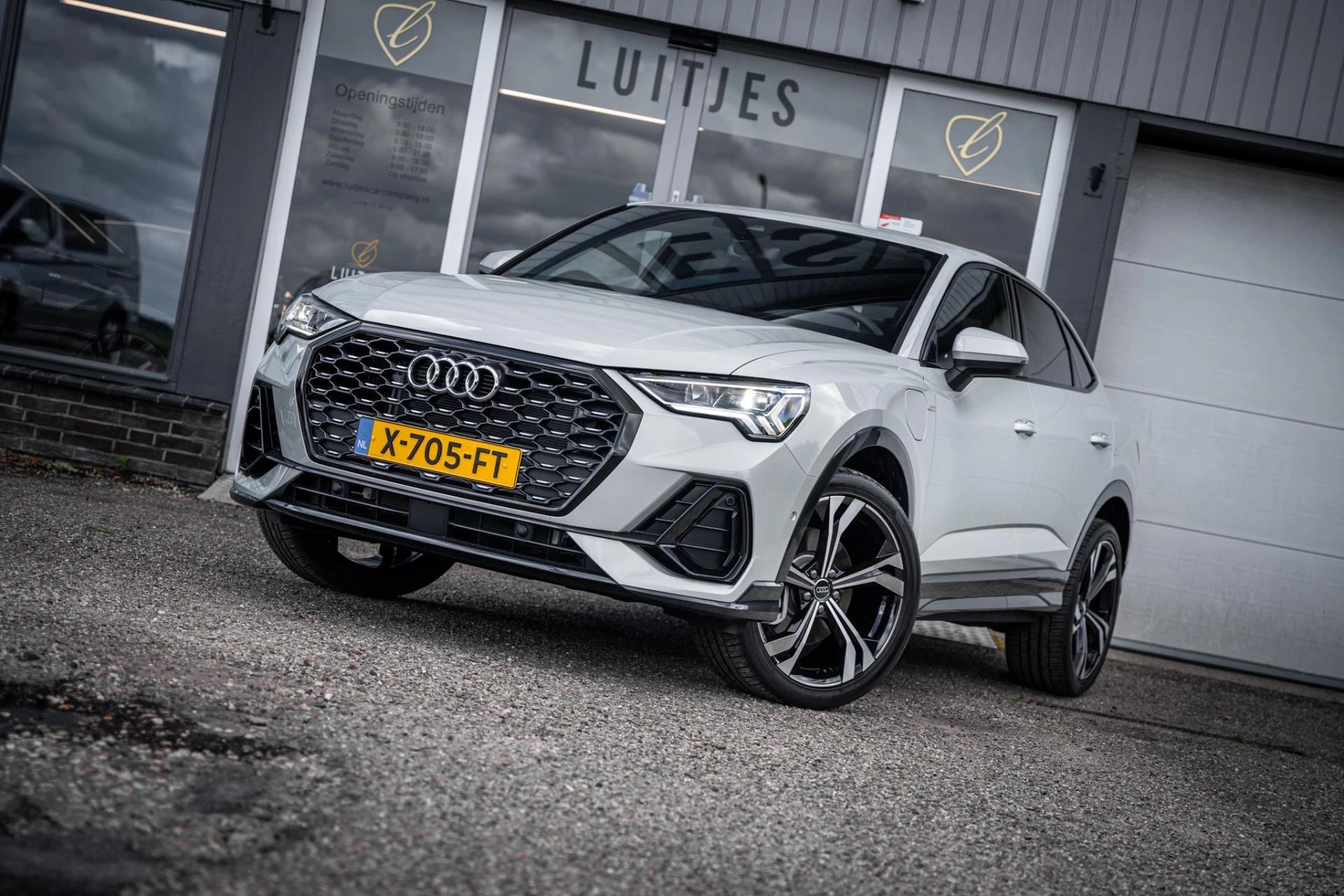 Hoofdafbeelding Audi Q3