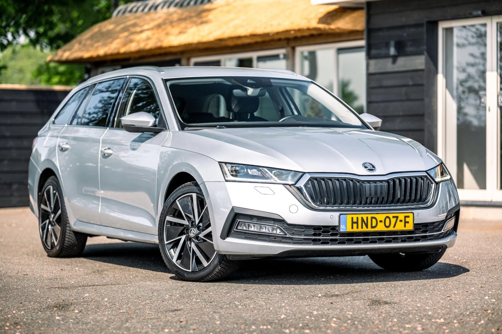 Hoofdafbeelding Škoda Octavia
