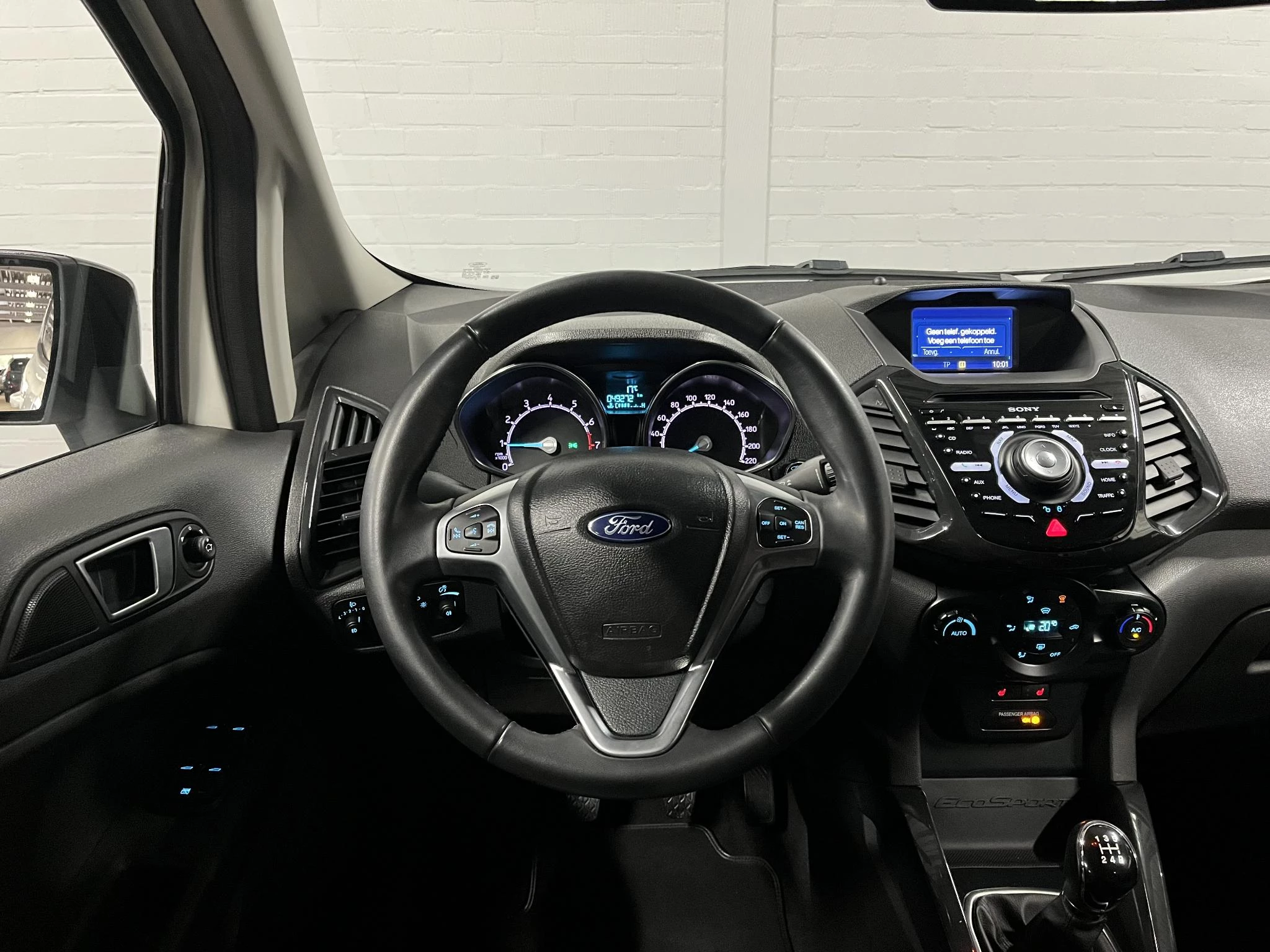 Hoofdafbeelding Ford EcoSport