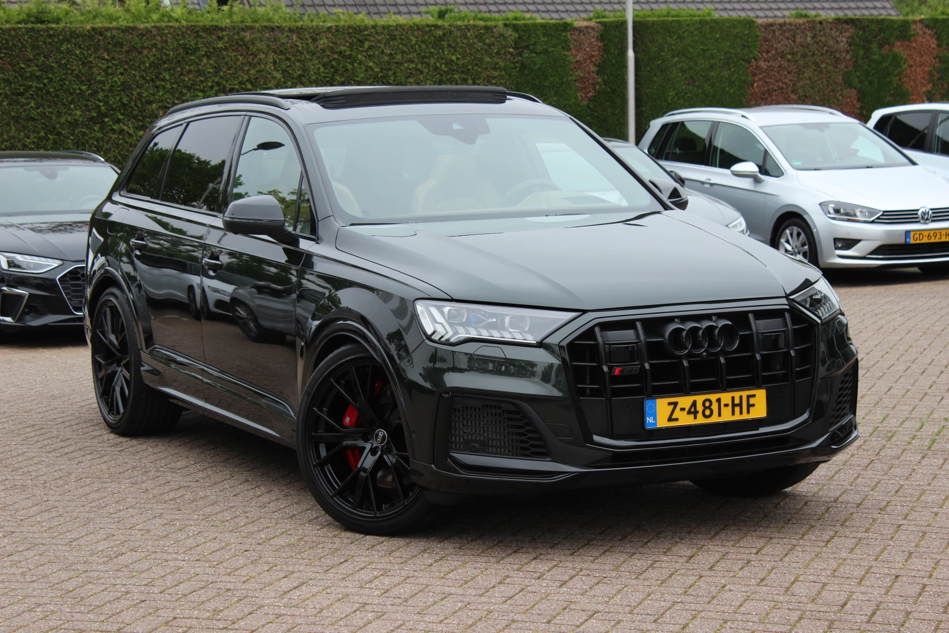 Hoofdafbeelding Audi SQ7