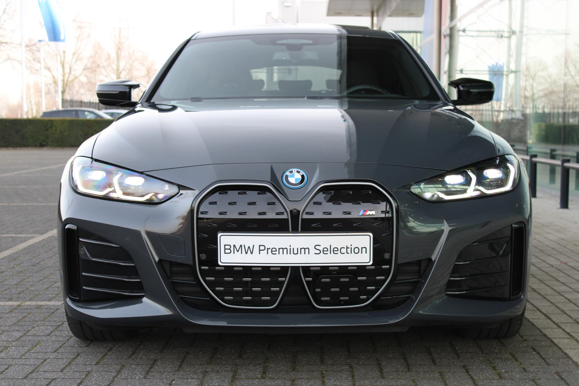 Hoofdafbeelding BMW i4