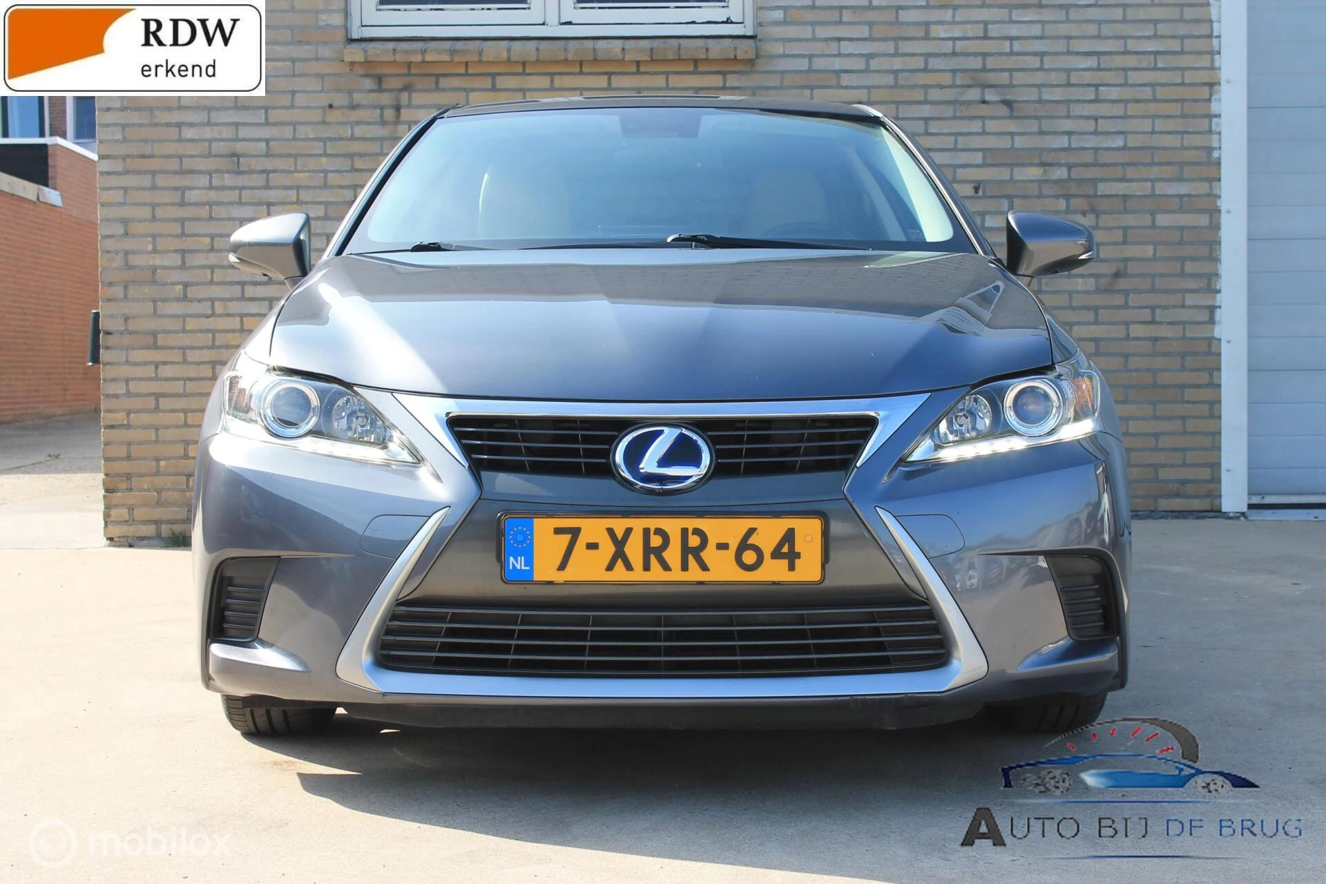 Hoofdafbeelding Lexus CT