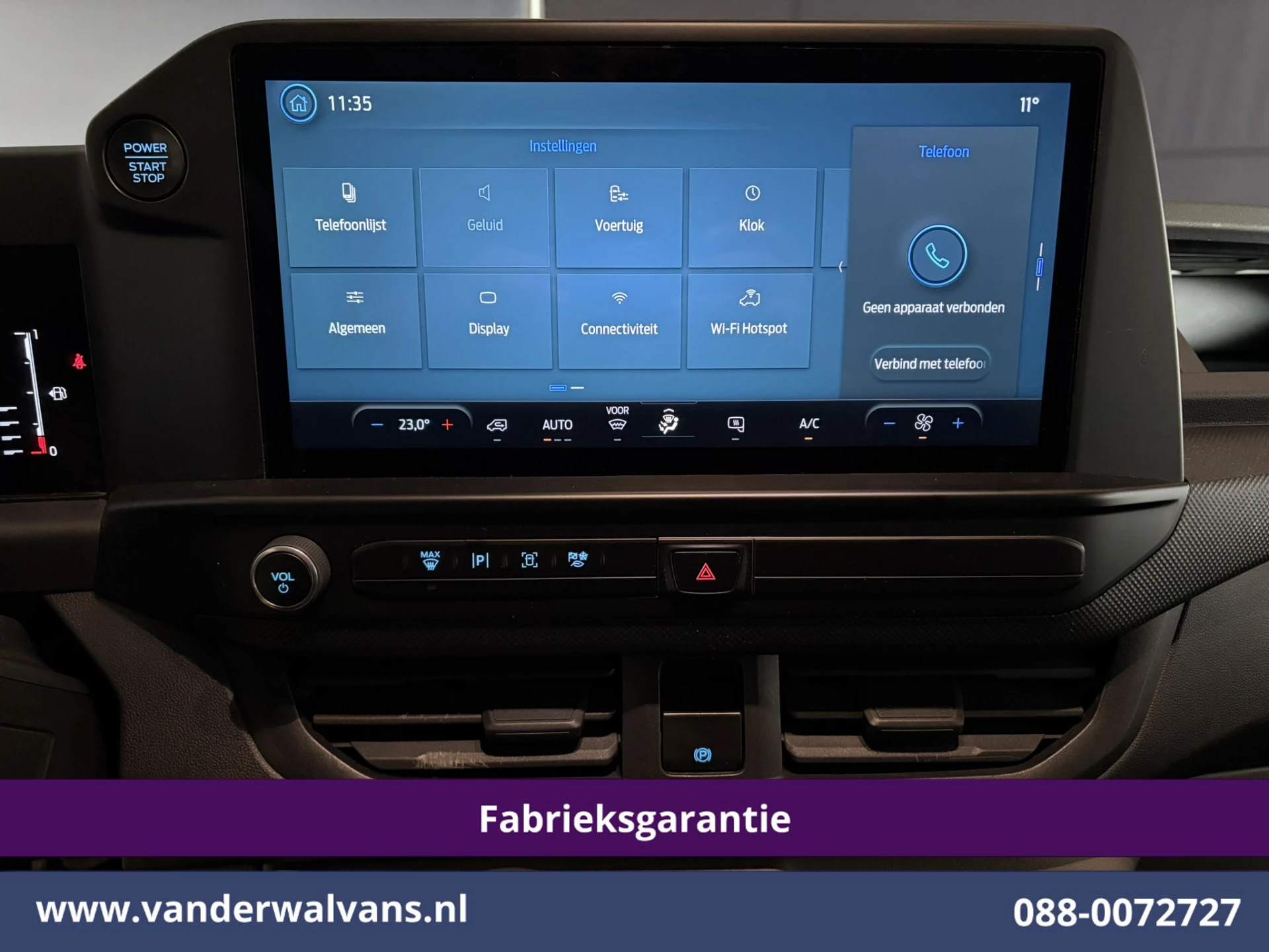 Hoofdafbeelding Ford Transit Custom