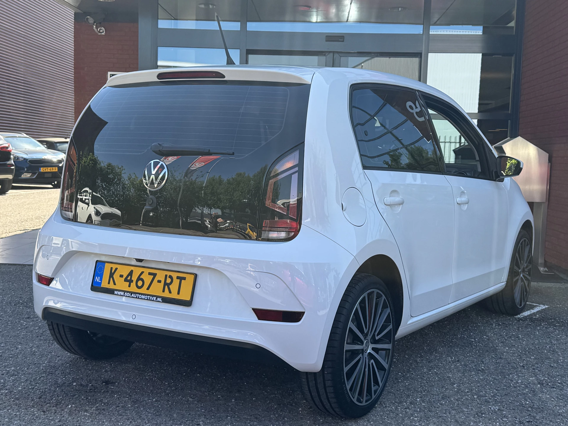 Hoofdafbeelding Volkswagen up!