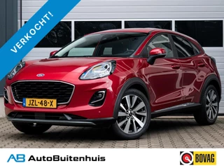 Ford Puma 1.0 EcoBoost Hybrid Titanium X|1e EIGENAAR|STOEL-STUUR VERWARMING|STOELMASSAGE|ELEK. ACHTERKLEP|B&O|DODEHOEKDETECTIE