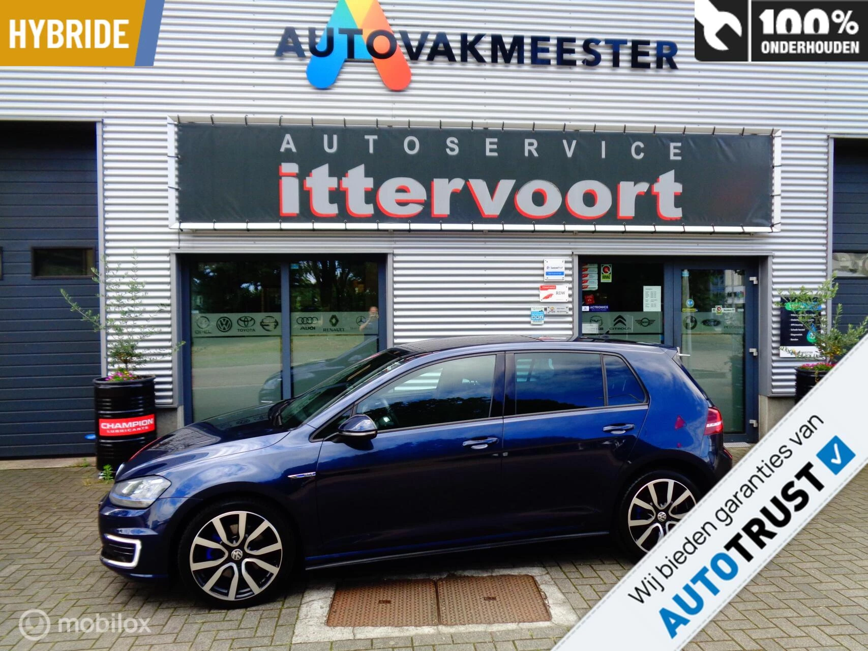 Hoofdafbeelding Volkswagen Golf