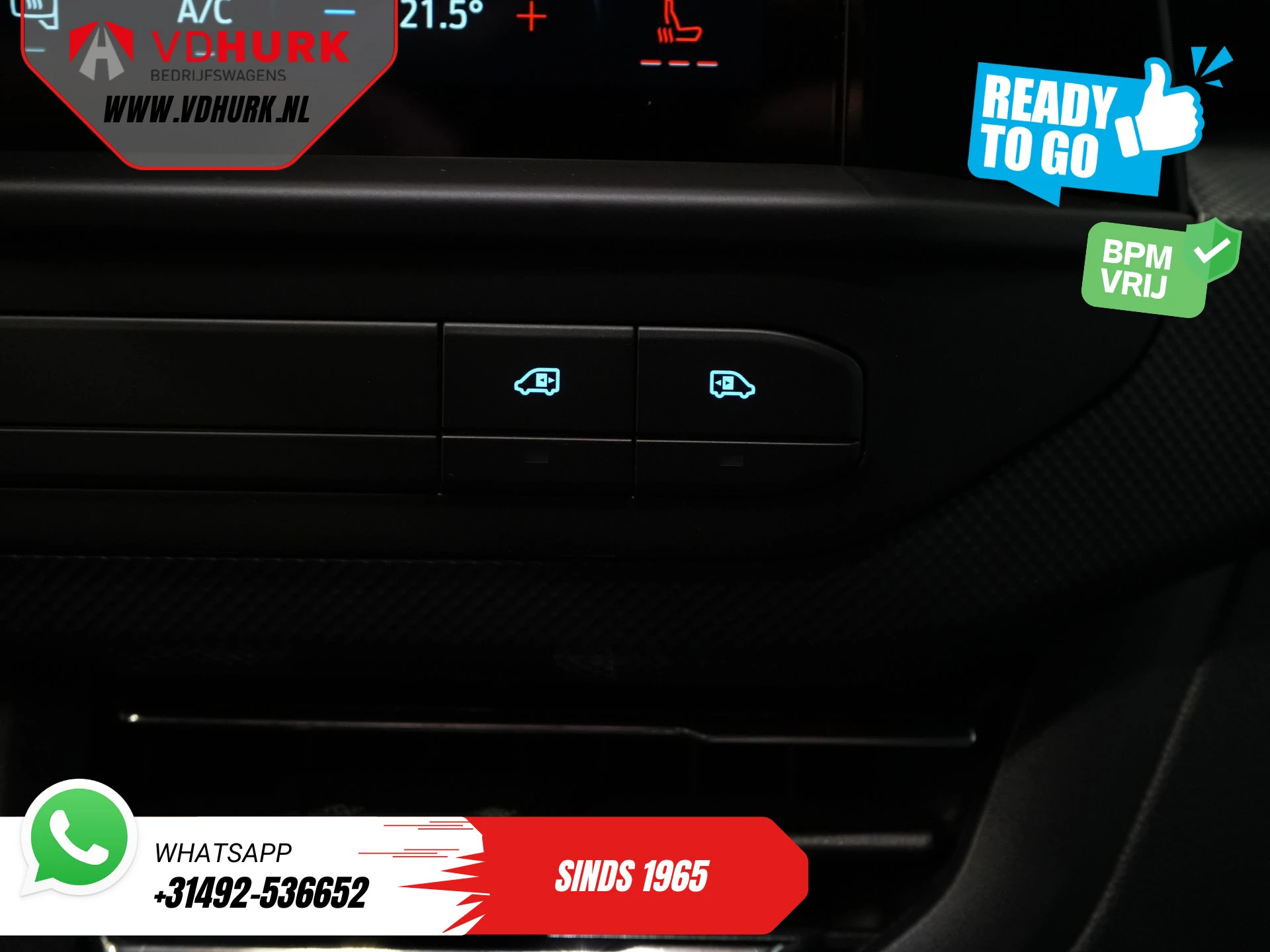 Hoofdafbeelding Ford E-Transit Custom