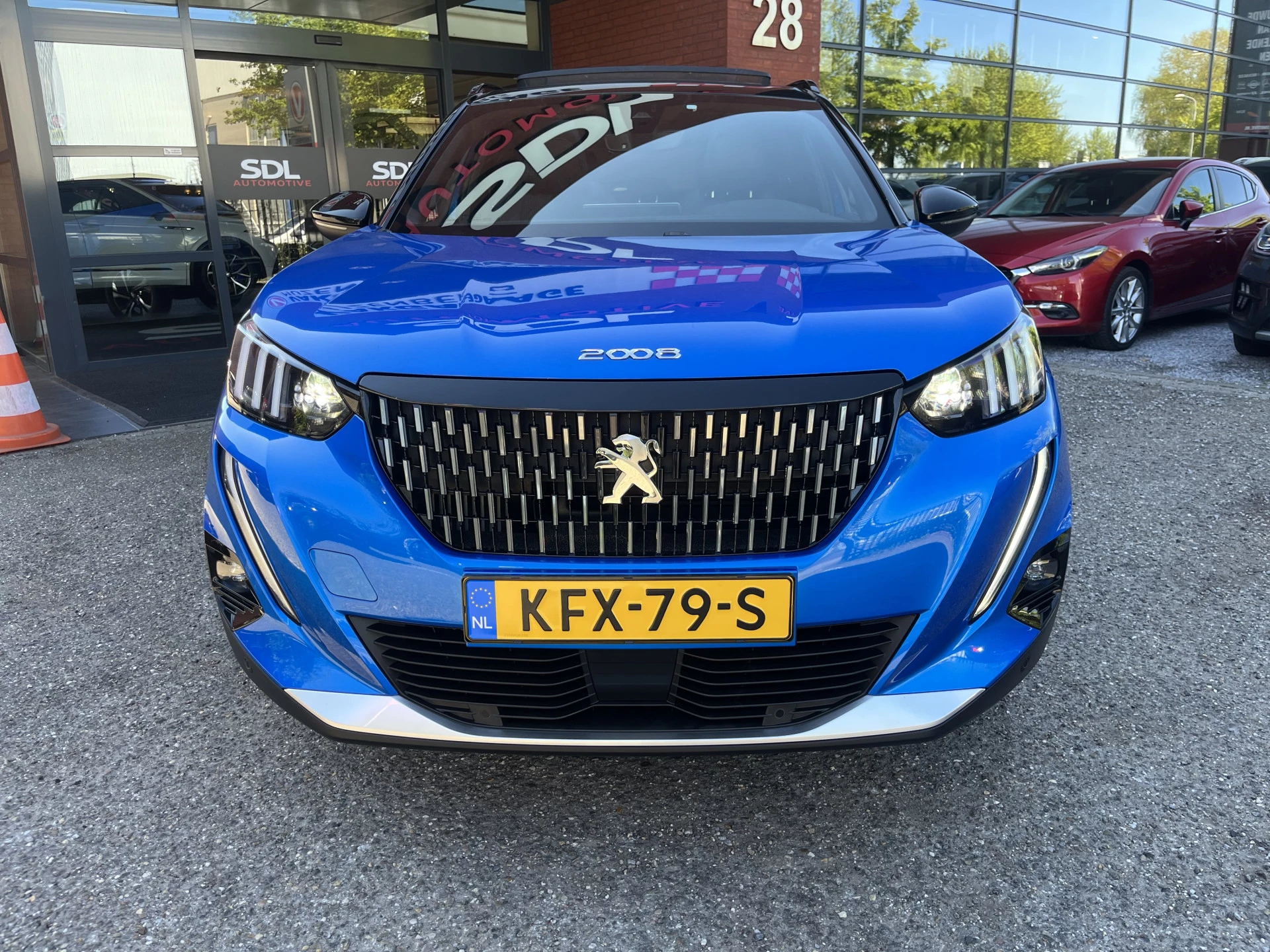 Hoofdafbeelding Peugeot 2008