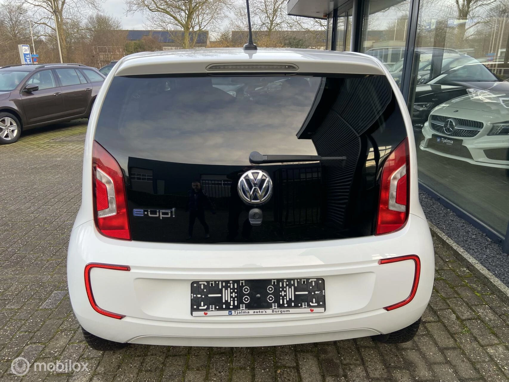 Hoofdafbeelding Volkswagen e-up!