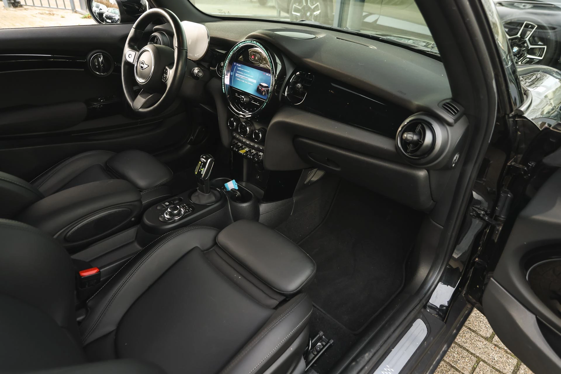 Hoofdafbeelding MINI Electric