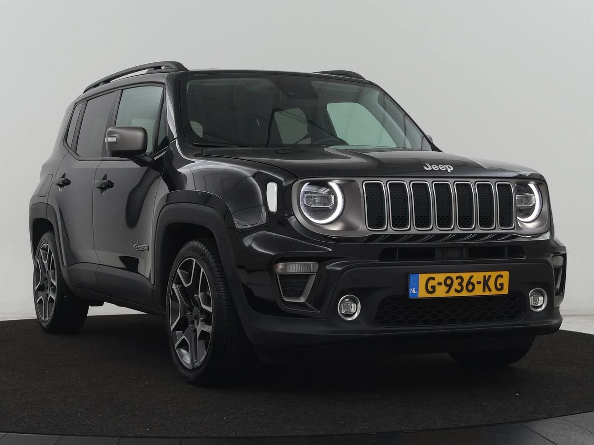 Hoofdafbeelding Jeep Renegade