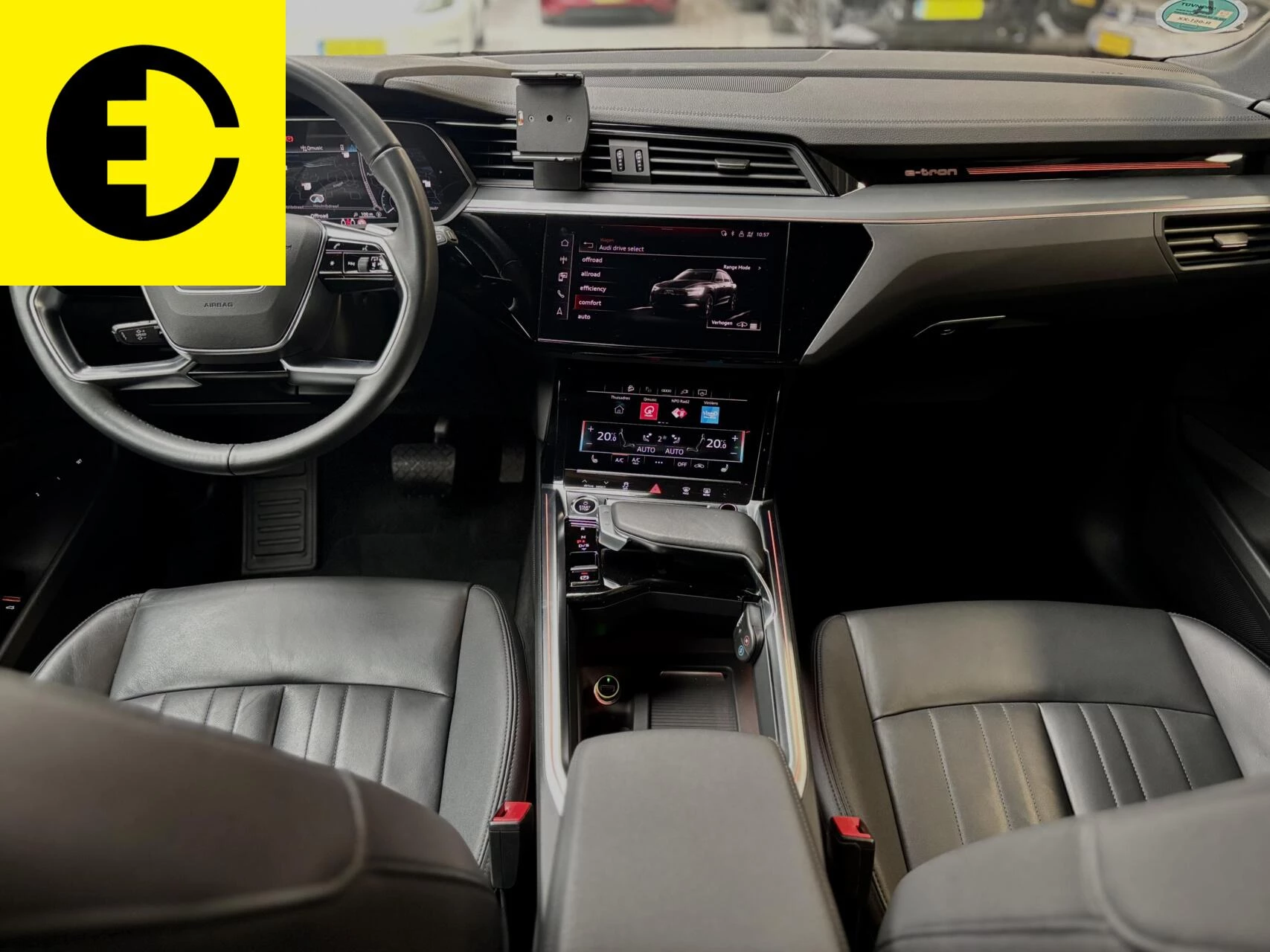 Hoofdafbeelding Audi e-tron