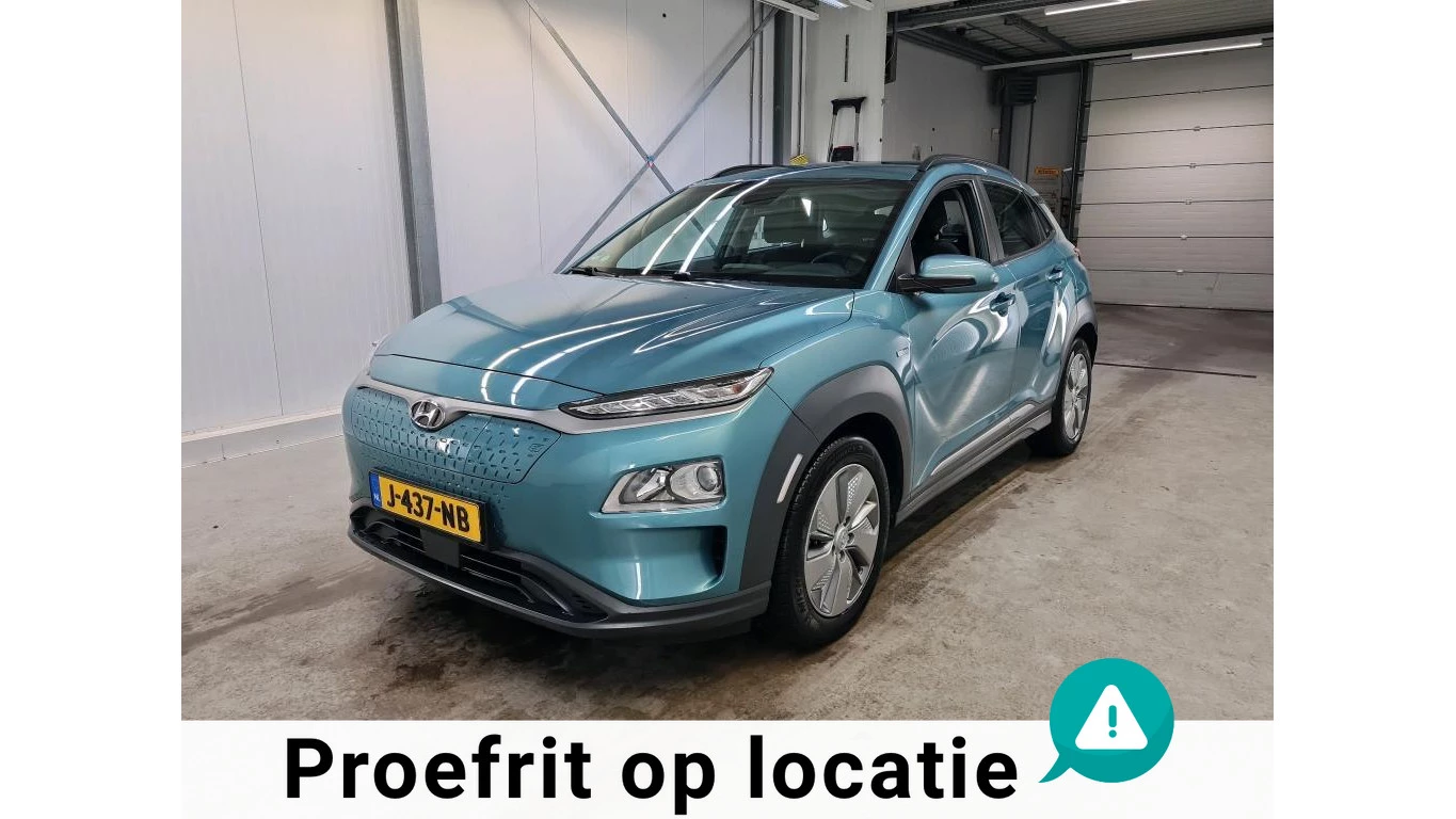 Hoofdafbeelding Hyundai Kona