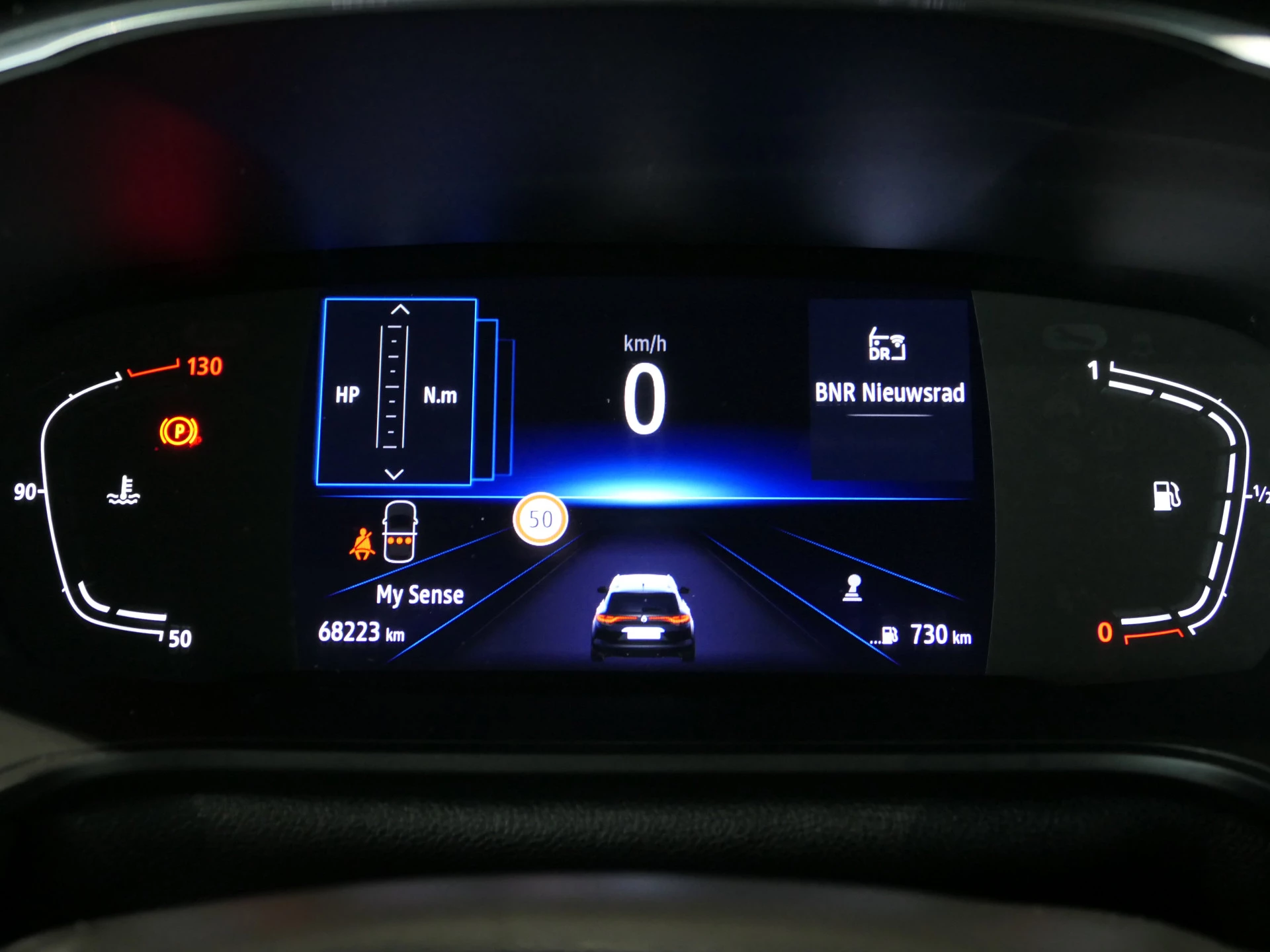 Hoofdafbeelding Renault Mégane Estate