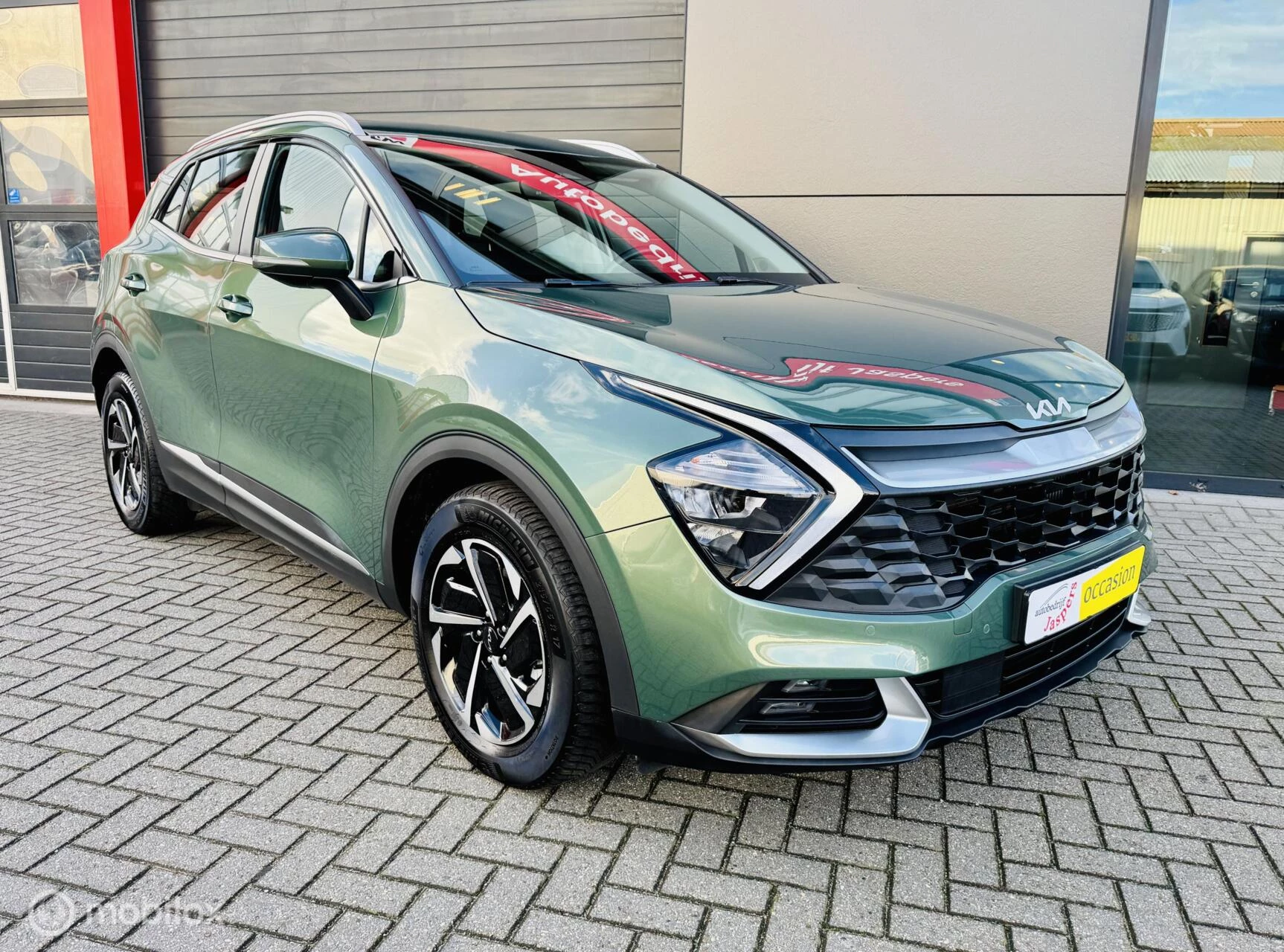 Hoofdafbeelding Kia Sportage