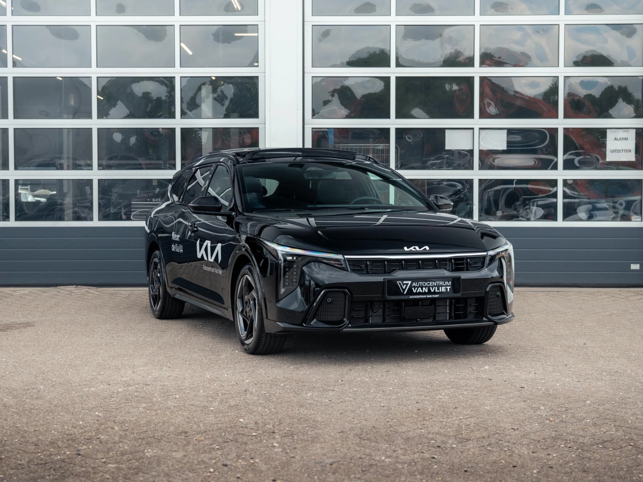 Hoofdafbeelding Kia K4