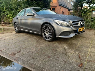 Hoofdafbeelding Mercedes-Benz C-Klasse Mercedes C-klasse 220 CDI Premium Plus