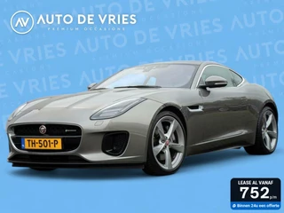Jaguar F-type 2.0T Automaat 300pk R-Dynamic | Leder | Full LED | 24.127 km