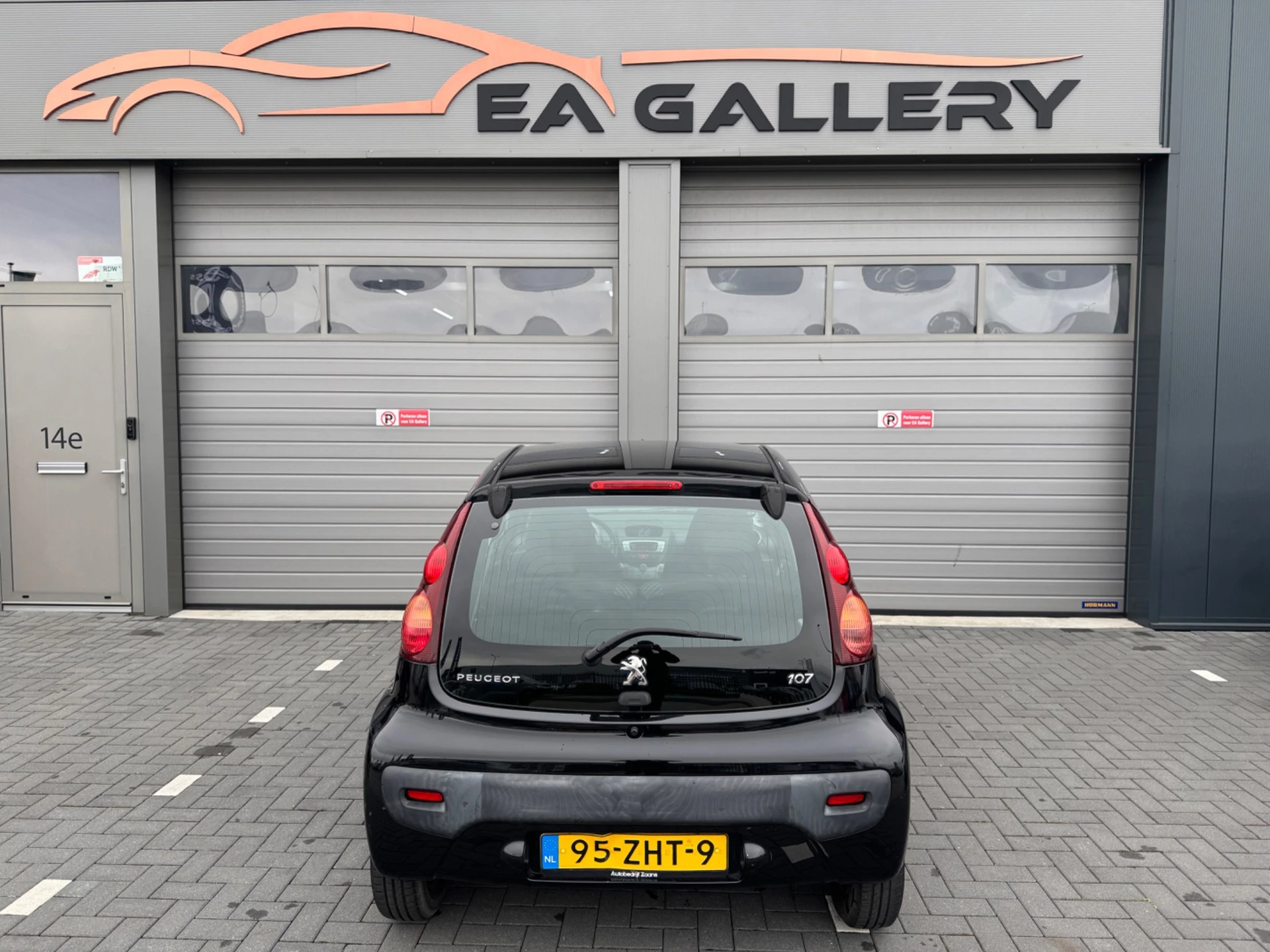 Hoofdafbeelding Peugeot 107