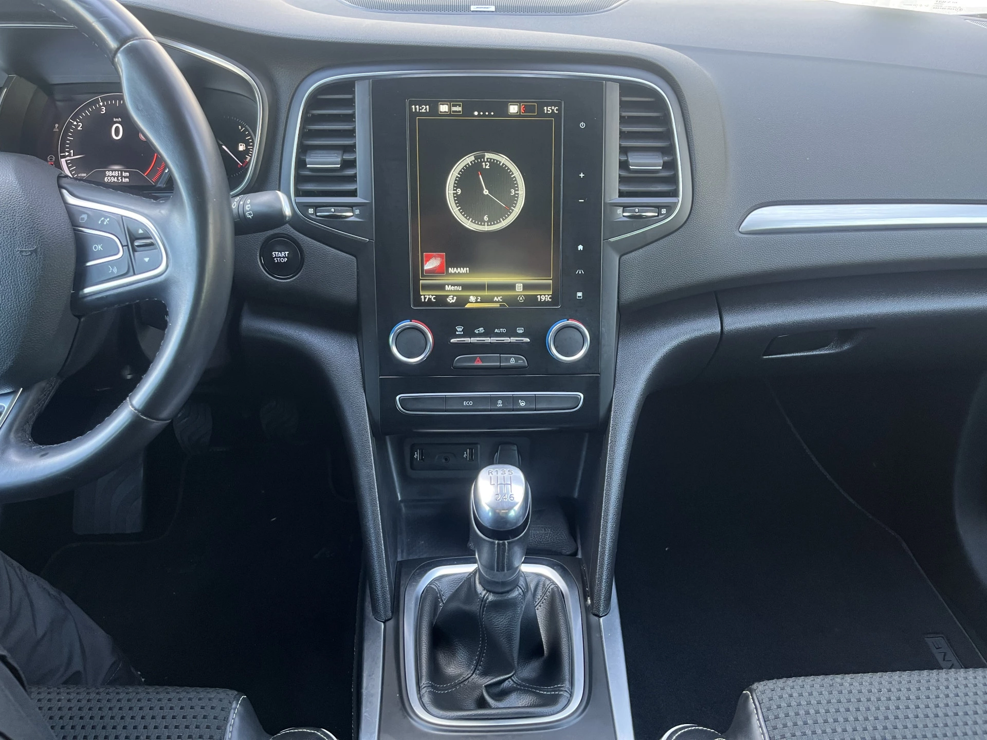 Hoofdafbeelding Renault Mégane Estate