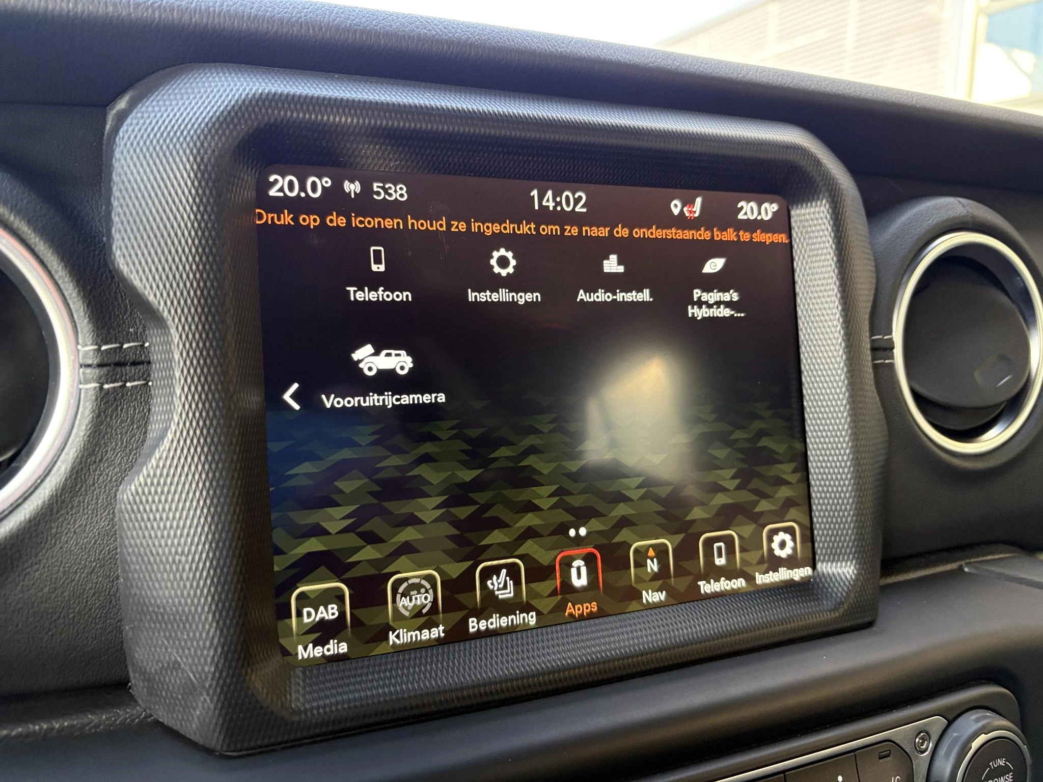 Hoofdafbeelding Jeep Wrangler