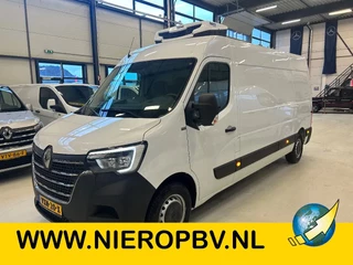 Renault Master 2.3DCI L3H2 KOEL/VRIES + Stekker Airco Navi Cruisecontrol 270 Graden Deuren ONGEBRUIKT BPM VRIJ