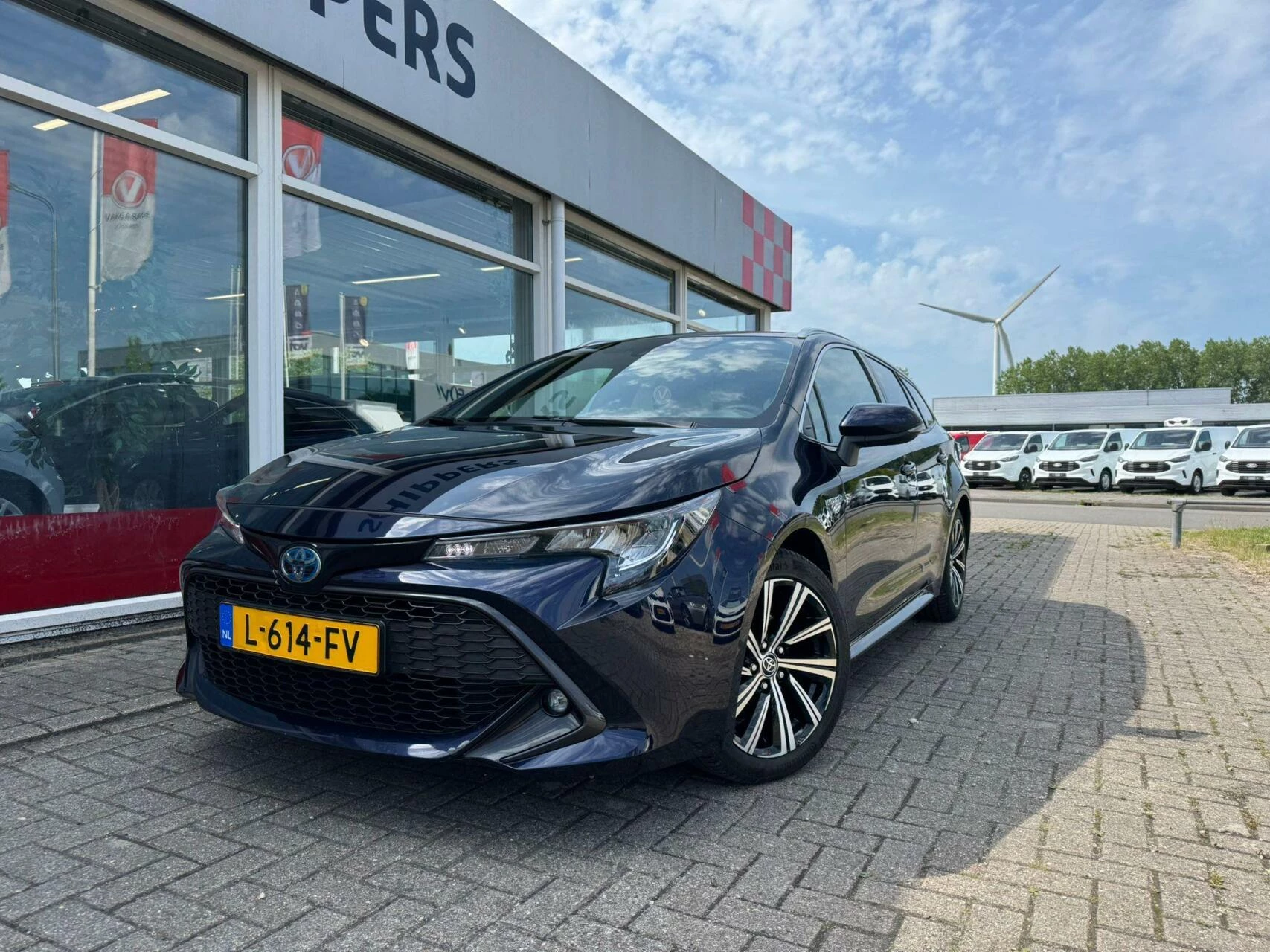 Hoofdafbeelding Toyota Corolla Touring Sports