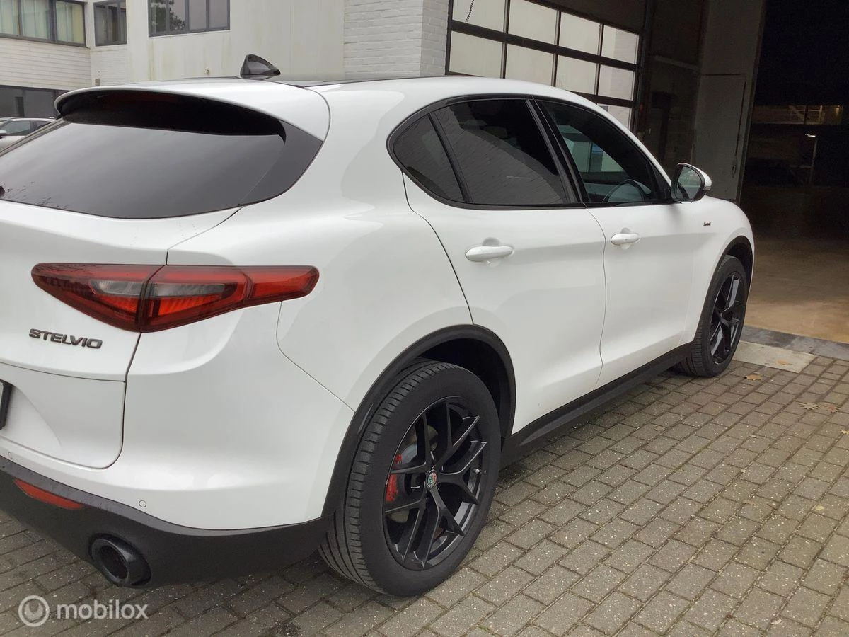 Hoofdafbeelding Alfa Romeo Stelvio