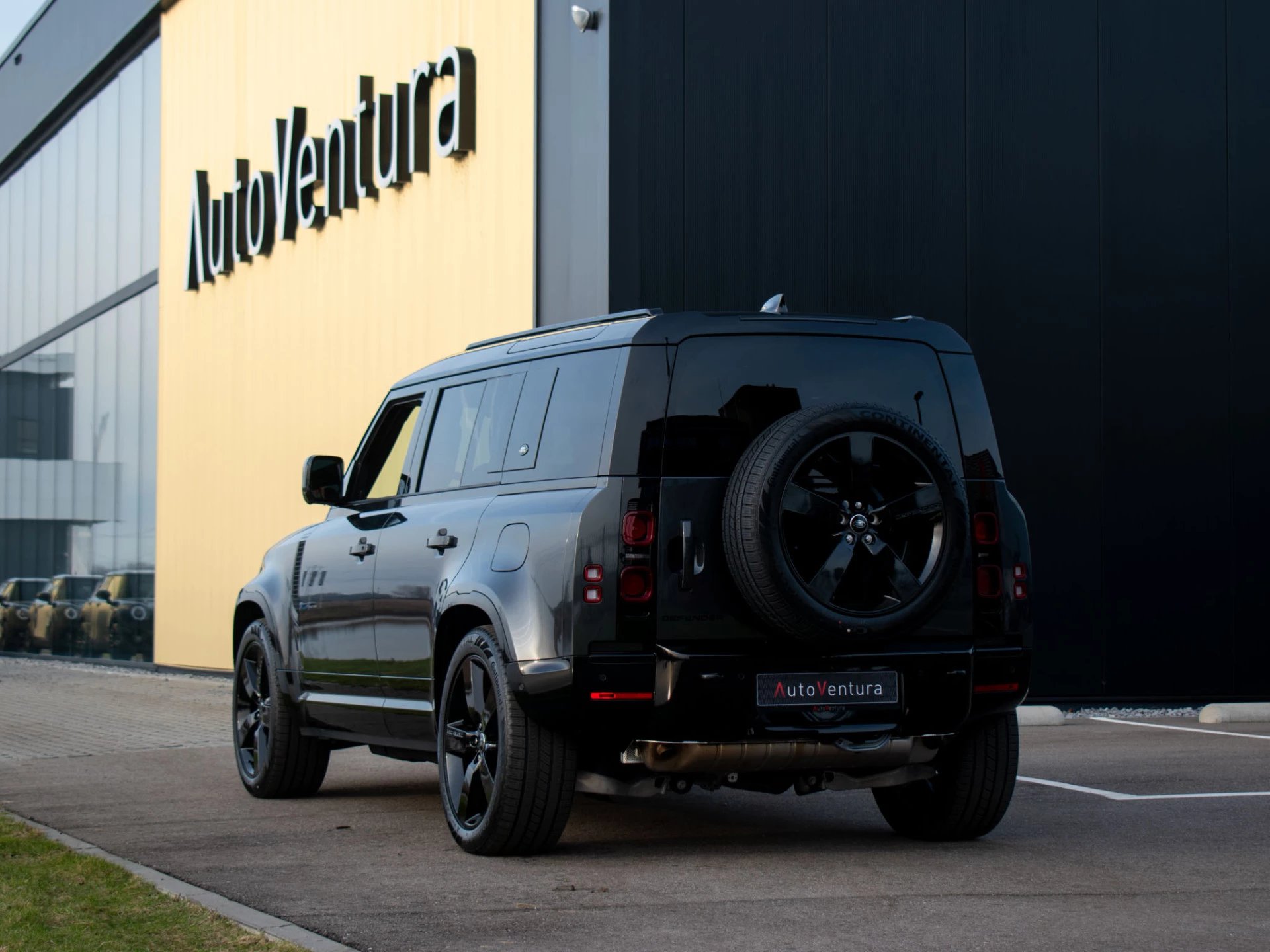 Hoofdafbeelding Land Rover Defender