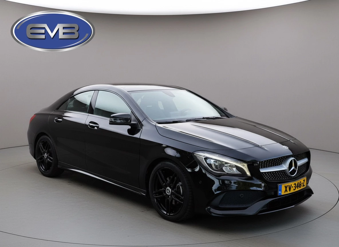 Hoofdafbeelding Mercedes-Benz CLA