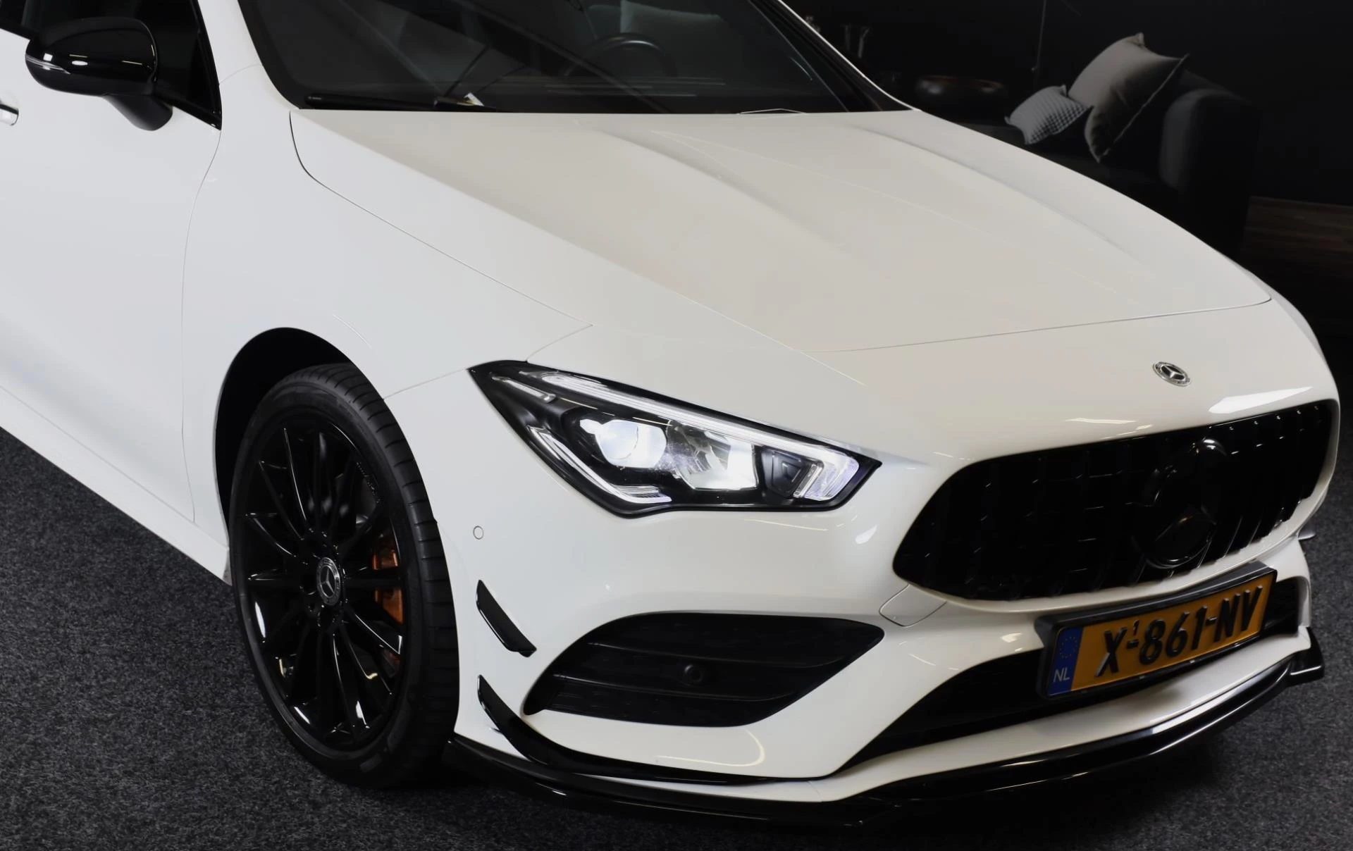 Hoofdafbeelding Mercedes-Benz CLA
