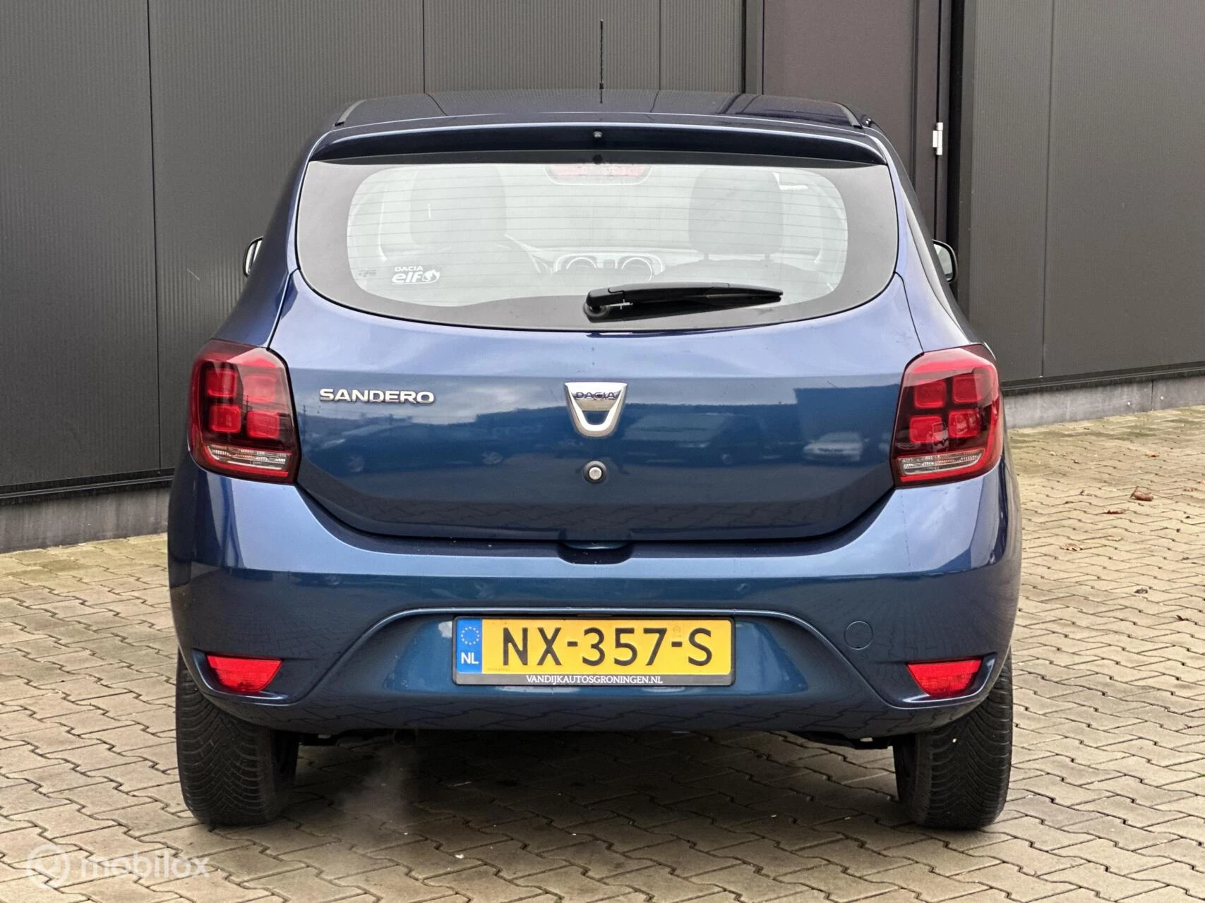 Hoofdafbeelding Dacia Sandero