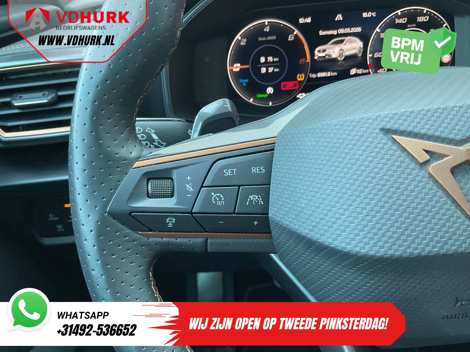Hoofdafbeelding CUPRA Formentor