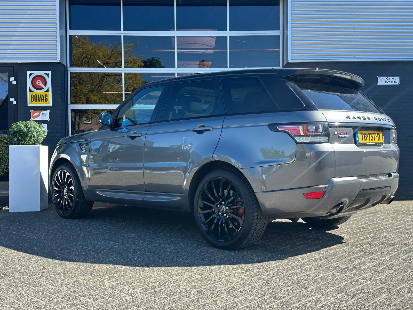 Hoofdafbeelding Land Rover Range Rover Sport