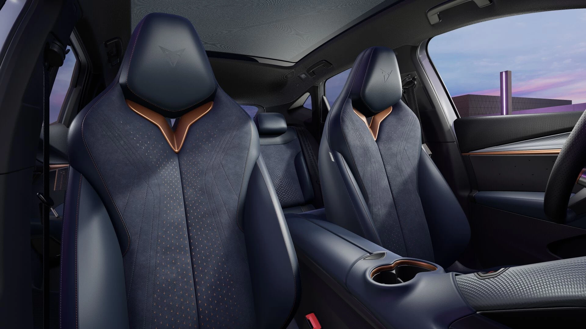 Hoofdafbeelding CUPRA Tavascan