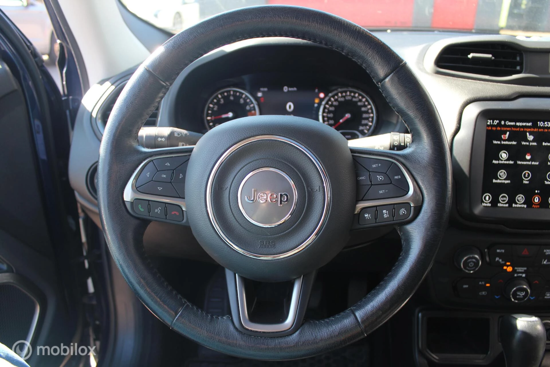 Hoofdafbeelding Jeep Renegade