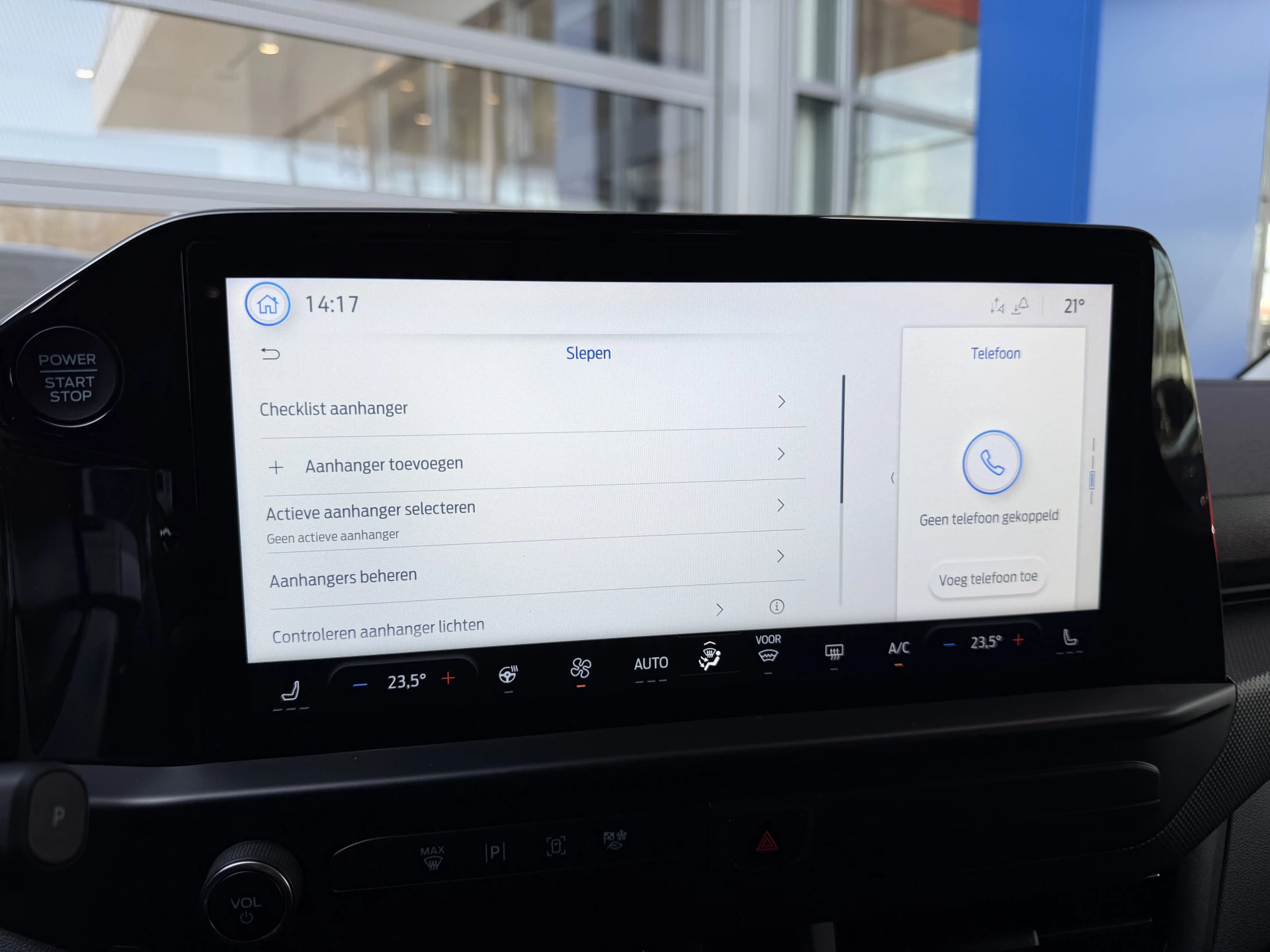 Hoofdafbeelding Ford Transit Custom